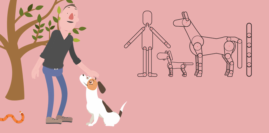 create 2D character